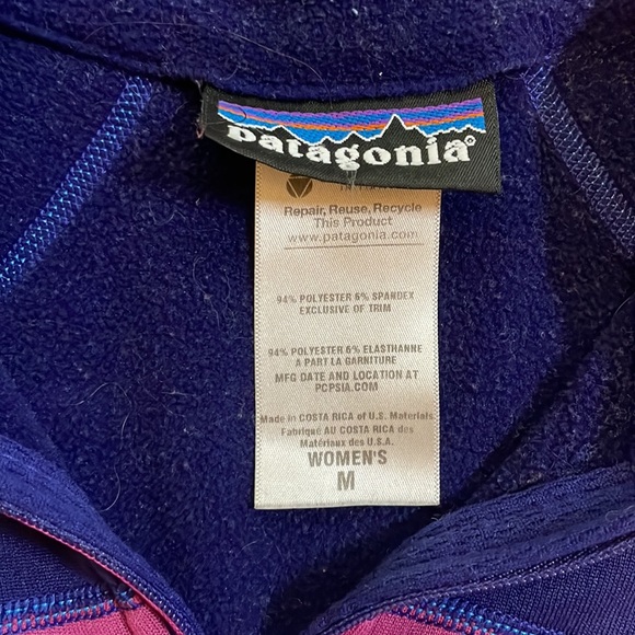 Paragonia Polartec 1/4 Zip - Picture 4 of 5